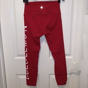 NWOT Lululemon Wunder Under High-Rise Tight 25" *Lunar New Year